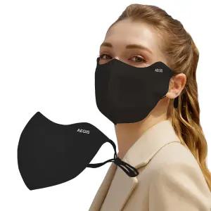 이지스 뉴 스타일 방한 마스크 1매 (블랙) 자외선차단