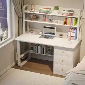 화이트 고등학생 대학생 세트 서재 신학기 리바트