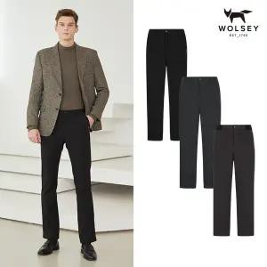 [Wolsey] 울시 25FW 남성 밍크 기모 본딩 팬츠 3종