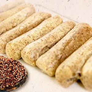 [희망이 샘솟는 떡집] 들깨 가래떡 1.5kg(2개씩개별포장)