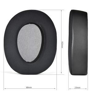 헤드셋 솜 소니 MDR-100ABN 업그레이드 쿨링 젤 헤드폰 이어 패드 WH-H900N 귀마개 커버 두꺼운 고품질