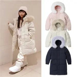 [블랙야크키즈](센텀시티점)25년FW신상 풍성한 퍼가 매력적인 가벼운 한겨울 롱다운[O스노우롱다운자켓]...