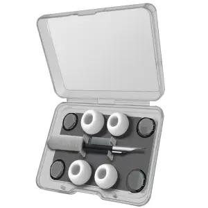 에어팟 프로 2 1 호환 실리콘 이어팁 이어캡 스무팁 4P 청소 키트 세트