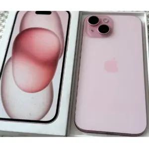 Apple 아이폰 15 256GB 자급제 MTP73KH/A 핑크 - 가나다