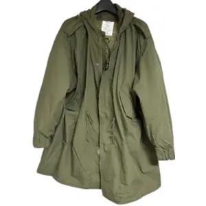 컬티즘 MILTEC 미군 개파카 M65 피쉬테일 밀텍 개파카(카키M)