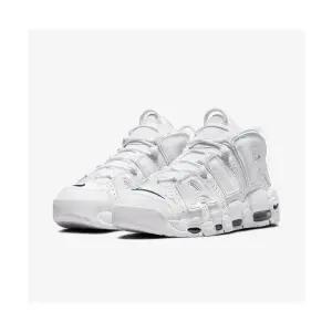 나이키 에어 모어 업템포 화이트 네이비 DH8011-100