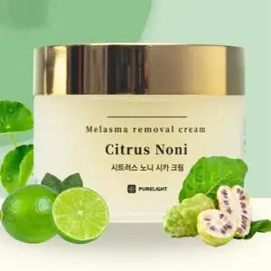 퓨어라이트 시트러스 지속력 촉촉함 노니시카 크림 1개 50ml