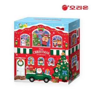 오리온 2025 어드벤트 캘린더 크리스마스 간식달력 선물세트