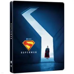 [Blu-ray] 슈퍼맨 (2Disc, 4K UHD+ BD 스틸북 한정판 '도어') : 블루레이 /9/24 14시 오픈! (슈퍼맨 DVD/BD )