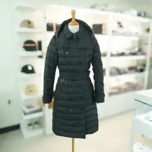 버버리 후드 롱패딩 달머튼 80613691 블랙 다운 홈쇼핑 명품의류