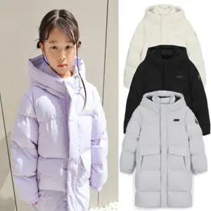 [롯데백화점]네파 25년신상 역대급 해비 시그니처 롱다운 KLF2001