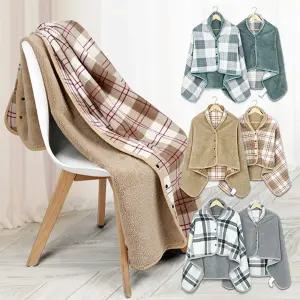 똑딱이담요 무릎차량용 극세사망토 미니치마 쿠션단추입는 후드 량용 제작 휴대용 입는이불 밍크 차박 귀여