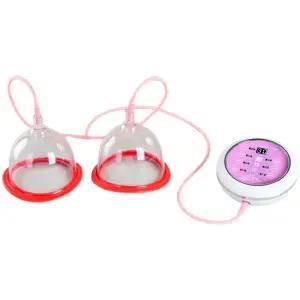 전동 가슴 확대기구 관리 마사지기 가슴마사지기 흰색 흡입