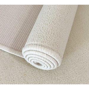 초대형 카페트 300x400cm 대형 대형러그 거실 러너 러그 화이트 천연 북유럽 디자인