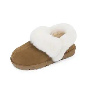 [정품] 베어파우 양털 부츠 여자 슬리퍼 겨울 BEARPAW CAROLINE 슬립온 K2922002RD-W