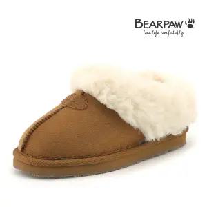 [롯데백화점]베어파우 아동 키즈 양털 뮬 슬리퍼 히코리 JULIE MULE KIDS K2542002OD-K