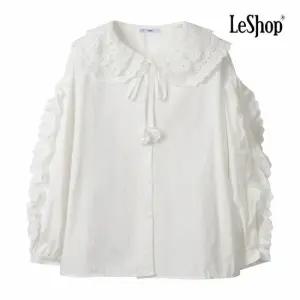 [르샵] 더블 레이스 카라 블라우스 (BP9BL010A)