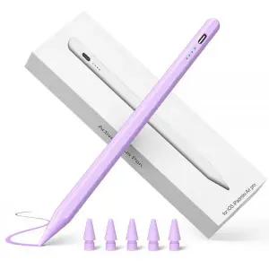 아이패드 10세대 2025-2018용 펜슬 10/9/8/7/6세대 에어 11인치-13인치/M3/M2/5/4/3세대 프로 11인치/12.9