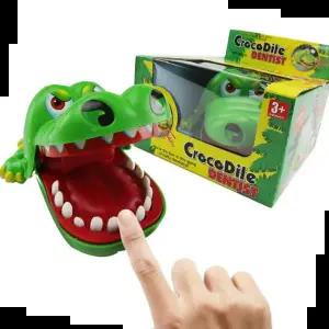 덴티스트 태엽작동 이빨클릭 악어복불복 게임