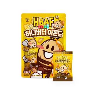 HBAF 바프 미니 허니버터 아몬드 20g 15봉