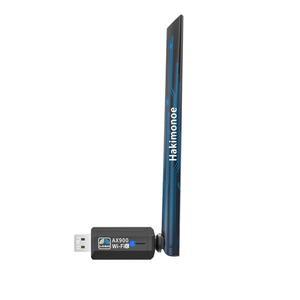PC 데스크톱용 하키모노에 WiFi USB 어댑터, Wi-Fi 6 AX900Mbps 듀얼 밴드 5GHz 2 4GHz 무선 네트워크 동글, 5dBi 고이득 안테나, WPA3 Win 11 10 7 노트북 컴퓨터용 , 플러그 앤 플레이 Auto Driver