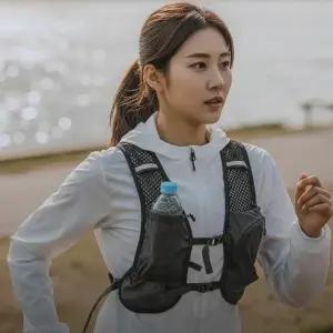 몽크로스 트레일 러닝백 러닝조끼 등산 베스트 경량 등산가방 소형 런닝 백팩