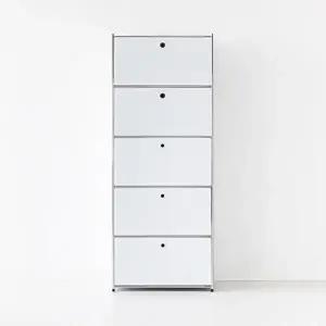 [마켓비]심플리 5단 수납장 BC101 화이트 8617.0006