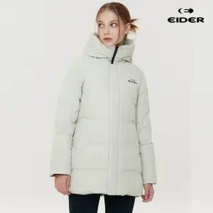 아이더 써큘라트 여성 중힙 미들기장감 구스다운 여자패딩 DWW24543