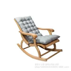 흔들의자 쿠션 야외