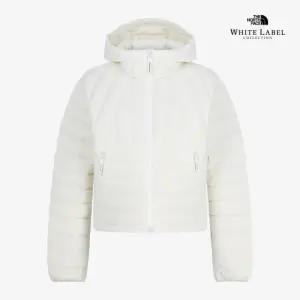[노스페이스] 화이트라벨 여성 코어라인 다운 자켓 CREAM NJ1DS31K