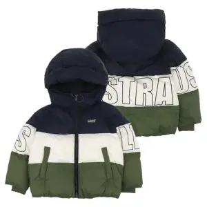 [갤러리아] (리바이스키즈)컬러블럭숏패딩(V254PM340P)