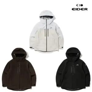 아이더 하이크 공용 디테쳐블 방수 바람막이 자켓 (플리스 내피 포함 2 IN 1) DUU24160