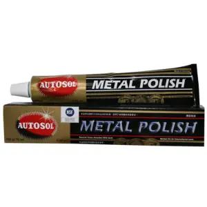 오토솔 metal polish 금속광택제 튜브형 75ml