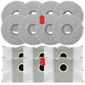 [호환] 에코백스 디봇 T50 Pro OMNI 프로 옴니 로봇청소기 물걸레 더스트백 부품