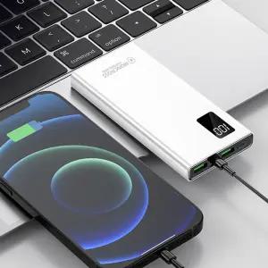 몽크로스 PD 20W 고속 슬림볼트 보조배터리 10000mAh C타입 잔량표시 보조 배터리
