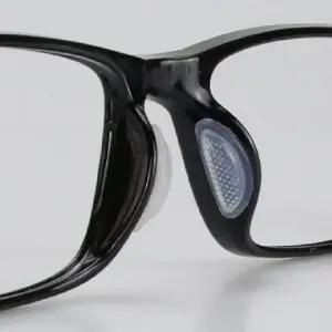 고품질 B형화이트1쌍 에어코 뿔테코받침 안경흘러내림방지 (WFF22BD)