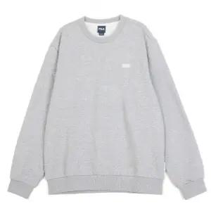 휠라 기모 베이직 스몰로고 맨투맨 FS2POG4101U-LML