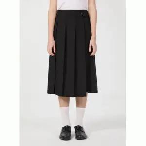 [리스트]리스트 플리츠 언발란스 롱 스커트 _S TWWSKP52010