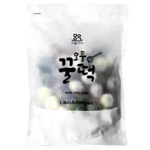 마음이가 모둠꿀떡 1.4kg 냉동떡