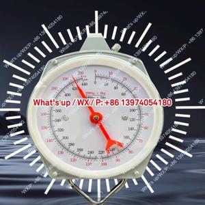 해양 이산화탄소 계량 레버 계량 CO2 소화제 용기 걸이식 철제 기둥 저울