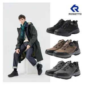 로젠토 25FW 남성 윈터 다이얼 트레킹화
