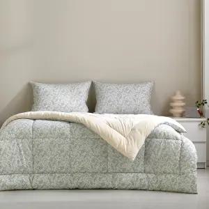 [모던하우스] 퓨어코튼 60수 고밀도면 극세사 차렵이불 싱글 페탈가든