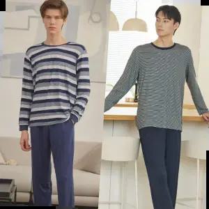 프로스펙스 이지웨어 휘핑 기모 이지웨어 남자 하의2) A세트(상의2 GAB02024