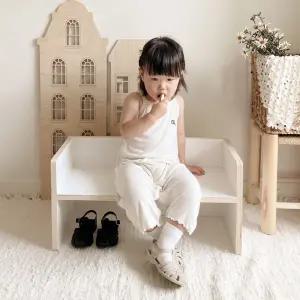 심플룸 아기 슈벤치 신발장 현관 벤치 의자 미니 수납장