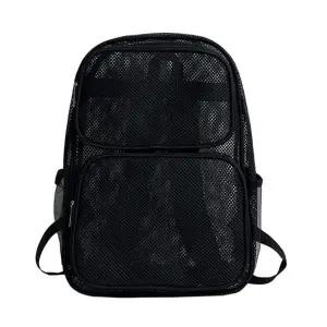 [라일리] Rly 물놀이가방 초경량 스포츠 메쉬 백팩(블랙)