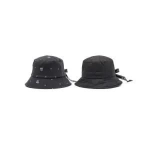 [에고이스트]레터링 자수 레이스업 벙거지 EP4AH961