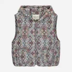 패턴 코듀로이 후드 베스트_T258MVT278W