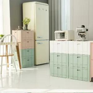 올맘 오픈도어 폴딩박스 3개 세트1013025