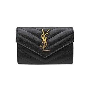 마틀라쎄 모노그램 플랩 카드지갑 414404 BOW01 1000