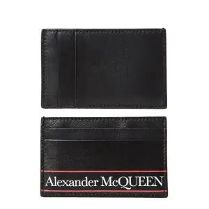 [명품] 레드라이닝 로고프린트 더블카드홀더602144 1SJ8B 1092